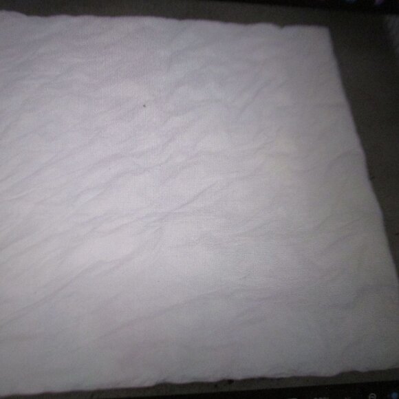 LAURA ASHLEY Queen White Cotton Goose Down Duvet 83 x 84 - Picture 4 of 7